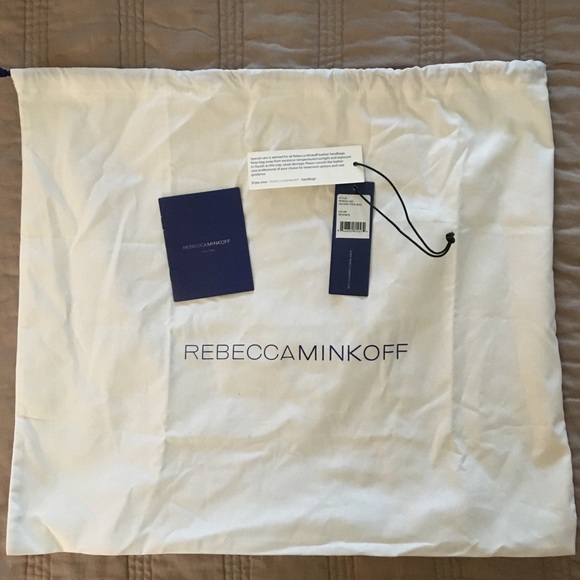 REBECCA MINKOFF Unlined Taupe Feed Bag - Picture 6 of 8